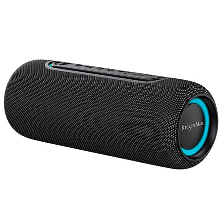 Boxa Portabila Street Negru & Kruger Km 0563 cu Bluetooth, baterie 2000 mAh, AUX si USB