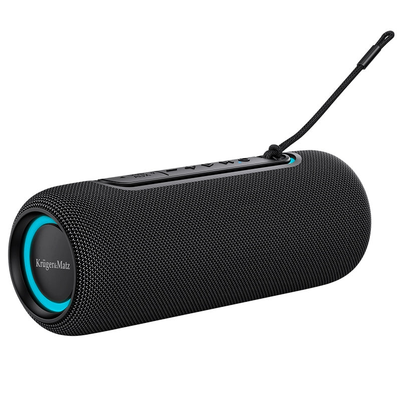 Boxa Portabila Street Negru & Kruger Km 0563 cu Bluetooth, baterie 2000 mAh, AUX si USB