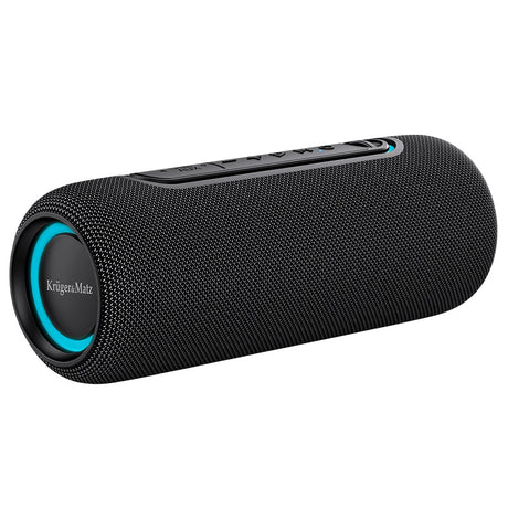Boxa Portabila Street Negru & Kruger Km 0563 cu Bluetooth, baterie 2000 mAh, AUX si USB