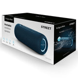 Boxa Portabila Street Albastru & Kruger Km 0564 cu Bluetooth, baterie 2000 mAh, AUX si USB