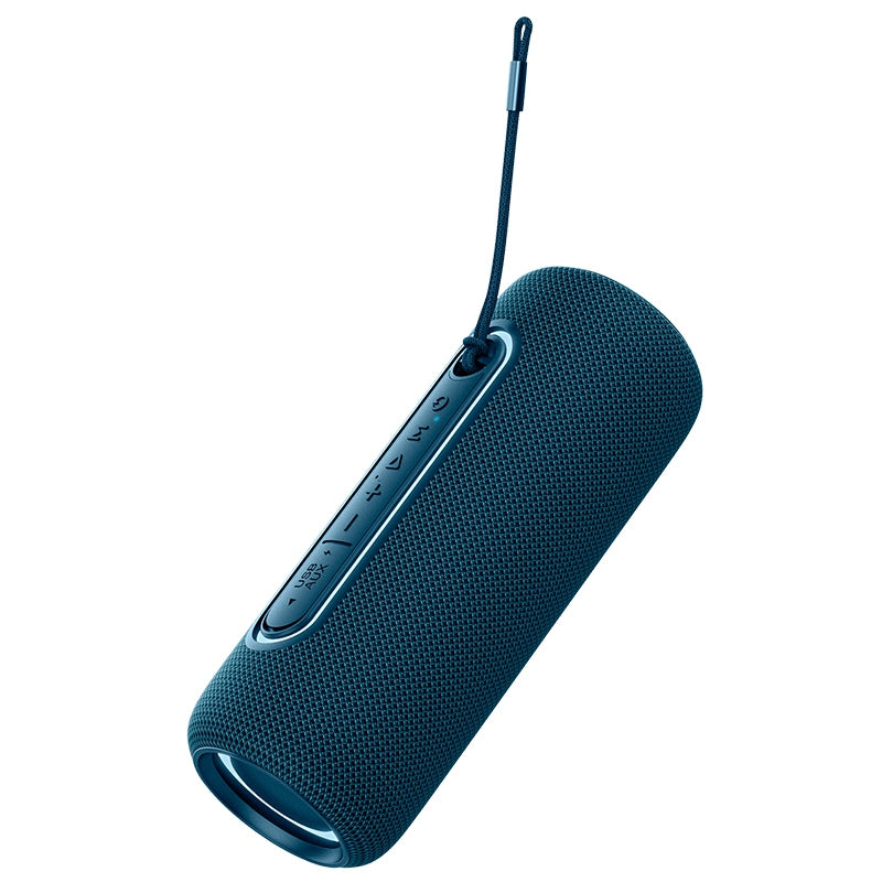 Boxa Portabila Street Albastru & Kruger Km 0564 cu Bluetooth, baterie 2000 mAh, AUX si USB