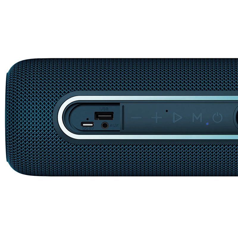 Boxa Portabila Street Albastru & Kruger Km 0564 cu Bluetooth, baterie 2000 mAh, AUX si USB