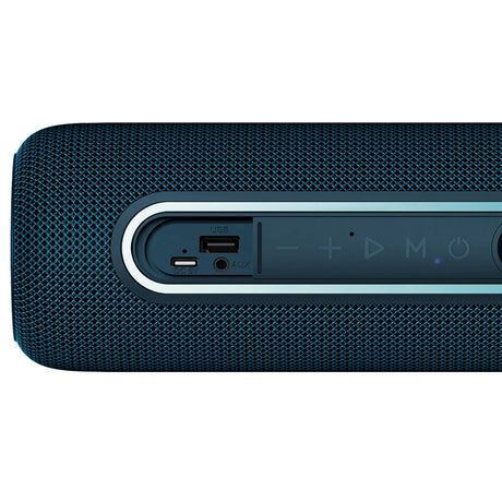 Boxa Portabila Street Albastru & Kruger Km 0564 cu Bluetooth, baterie 2000 mAh, AUX si USB