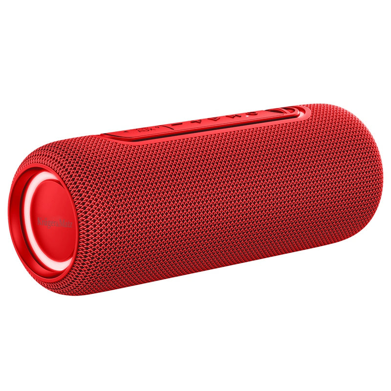 Boxa Portabila Street Rosu & Kruger Km 0565 cu Bluetooth, baterie 2000 mAh, AUX si USB