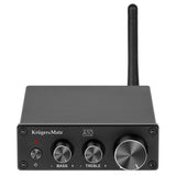 Amplificator Audio Stereo 2x50w & Kruger a 10 cu Bluetooth si Sunet Stereo