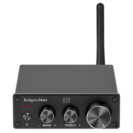 Amplificator Audio Stereo 2x50w & Kruger a 10 cu Bluetooth si Sunet Stereo