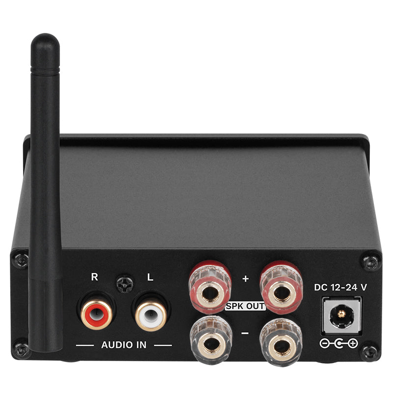 Amplificator Audio Stereo 2x50w & Kruger a 10 cu Bluetooth si Sunet Stereo