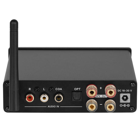 Amplificator Audio Stereo 2x100w & Kruger a 20 cu Bluetooth, USB, Telecomanda si Sunet Stereo