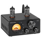 Amplificator Stereo Lampi 6k4 2x100w & Kruger a 60 cu Bluetooth, AUX, USB si Telecomanda