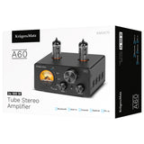Amplificator Stereo Lampi 6k4 2x100w & Kruger a 60 cu Bluetooth, AUX, USB si Telecomanda