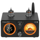 Amplificator Stereo Lampi 2x100w Pro & Kruger a 80 cu Bluetooth, AUX, USB si Telecomanda