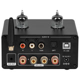 Amplificator Stereo Lampi 2x100w Pro & Kruger a 80 cu Bluetooth, AUX, USB si Telecomanda