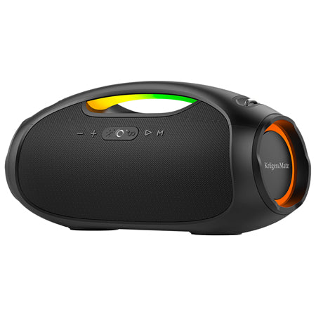 Boxa Portabila Street X-bass & Kruger Km 0572 cu Bluetooth, baterie 5400 mAh, AUX si USB
