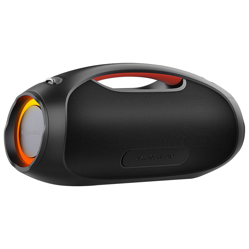 Boxa Portabila Street X-bass & Kruger Km 0572 cu Bluetooth, baterie 5400 mAh, AUX si USB
