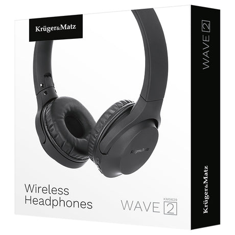 Casti Audio Bluetooth Wave 2 Kruger&Matz