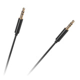 Casti Audio Street 3 Negre & Kruger Km 0651 cu Bluetooth, baterie 400 mAh, AUX si USB