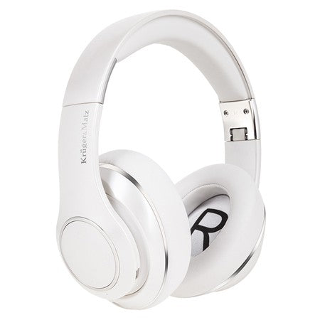 Casti Audio Street 3 Albe & Kruger Km 0653 cu Bluetooth, baterie 400 mAh, AUX si USB