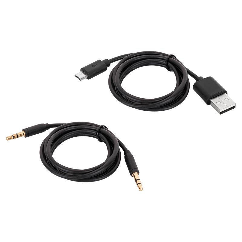 Casti Audio Anc F7a Lite & Kruger Km 0655l cu Bluetooth, baterie 300 mAh, AUX si USB