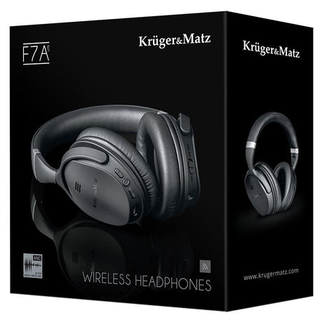 Casti Audio Bluetooth Anc F7A Lite Kruger&Matz