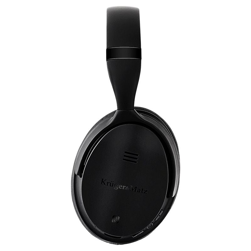 Casti Audio Anc F7a & Kruger Km 0655 cu Bluetooth, baterie 300 mAh, AUX si USB