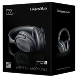 Casti Audio Anc F7a & Kruger Km 0655 cu Bluetooth, baterie 300 mAh, AUX si USB