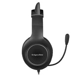 Casti Gamer Kids & Negru Kruger Km 0659 cu USB
