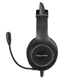 Casti Gamer Kids & Negru Kruger Km 0659 cu USB