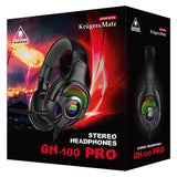 Casti Gaming Gh-100 Pro & Kruger Km 0660 cu USB