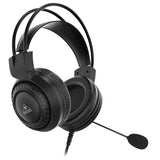 Casti Gaming Warrior Gh-10 & Kruger Km 0674 cu USB