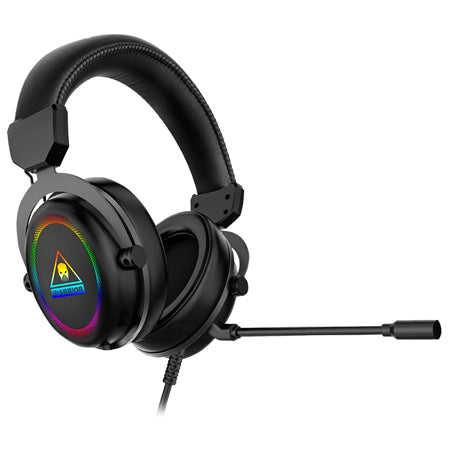 Casti Gaming Warrior Gh-50 & Kruger Km 0675 cu USB