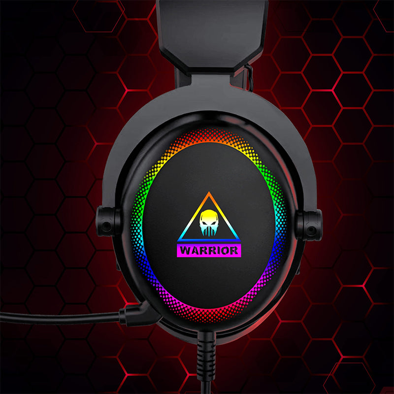 Casti Gaming Warrior Gh-50 & Kruger Km 0675 cu USB