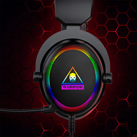 Casti Gaming Warrior Gh-50 & Kruger Km 0675 cu USB