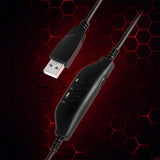 Casti Gaming Warrior Gh-50 & Kruger Km 0675 cu USB