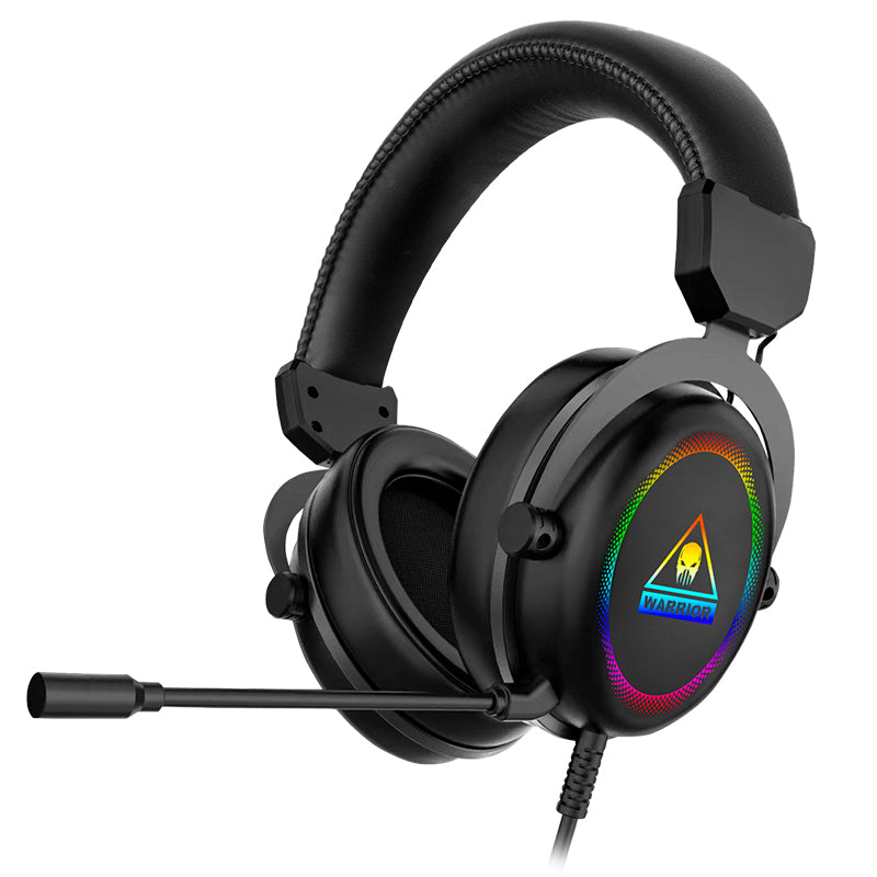Casti Gaming Warrior Gh-50 & Kruger Km 0675 cu USB