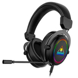 Casti Gaming Warrior Gh-50 & Kruger Km 0675 cu USB