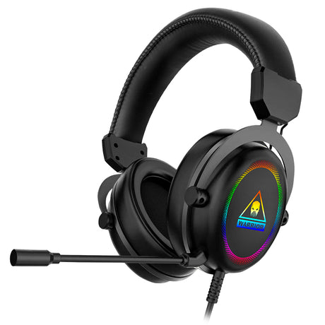 Casti Gaming Warrior Gh-50 & Kruger Km 0675 cu USB