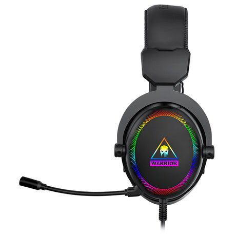 Casti Gaming Warrior Gh-50 & Kruger Km 0675 cu USB