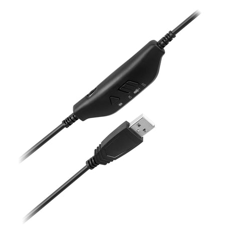 Casti Gaming Warrior Gh-50 & Kruger Km 0675 cu USB