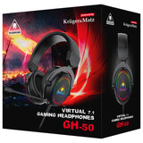 Casti Gaming Warrior Gh-50 & Kruger Km 0675 cu USB