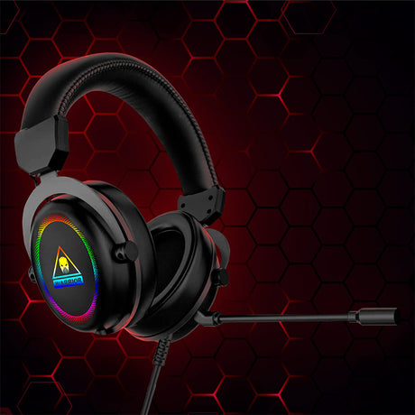Casti Gaming Warrior Gh-50 & Kruger Km 0675 cu USB