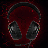 Casti Gaming Warrior Gh-50 & Kruger Km 0675 cu USB
