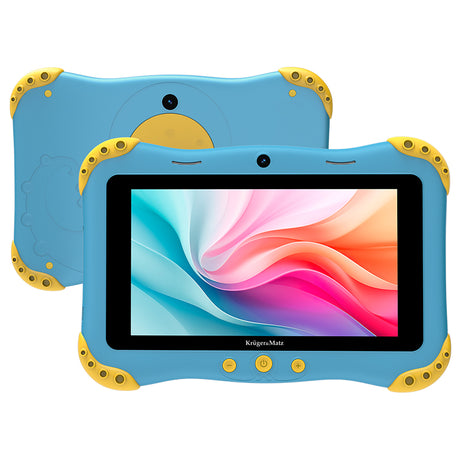 Tableta Copii Android 7 Inch & Kruger Fun 708 cu Bluetooth, Internet WiFi, baterie 3000 mAh si USB