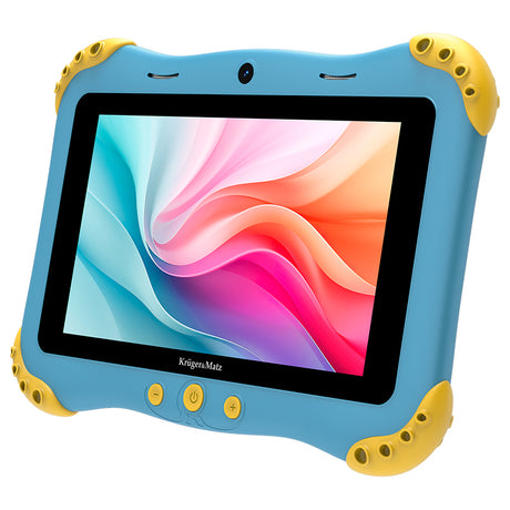 Tableta Copii Android 7 Inch & Kruger Fun 708 cu Bluetooth, Internet WiFi, baterie 3000 mAh si USB