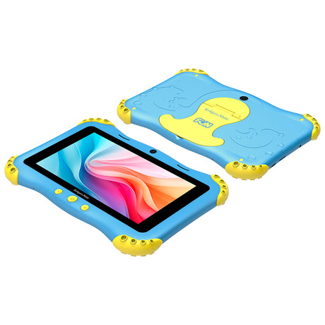 Tableta Copii Android 7 Inch & Kruger Fun 708 cu Bluetooth, Internet WiFi, baterie 3000 mAh si USB