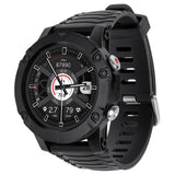 Smartwatch Activity Black GPS & Kruger Km 0720 cu Bluetooth, alarma si baterie 580 mAh