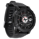 Smartwatch Activity Black GPS & Kruger Km 0720 cu Bluetooth, alarma si baterie 580 mAh