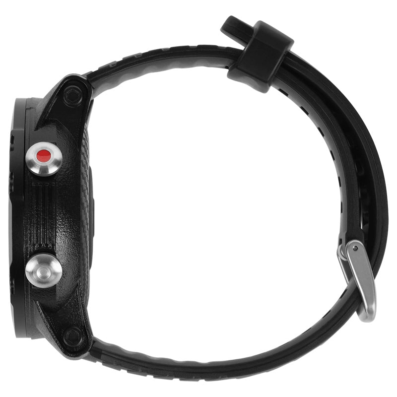 Smartwatch Activity Black GPS & Kruger Km 0720 cu Bluetooth, alarma si baterie 580 mAh