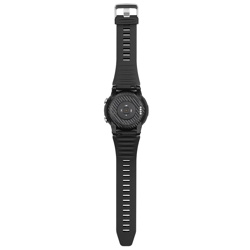 Smartwatch Activity Black GPS & Kruger Km 0720 cu Bluetooth, alarma si baterie 580 mAh