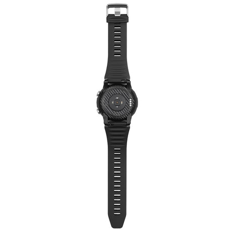 Smartwatch Activity Black GPS & Kruger Km 0720 cu Bluetooth, alarma si baterie 580 mAh