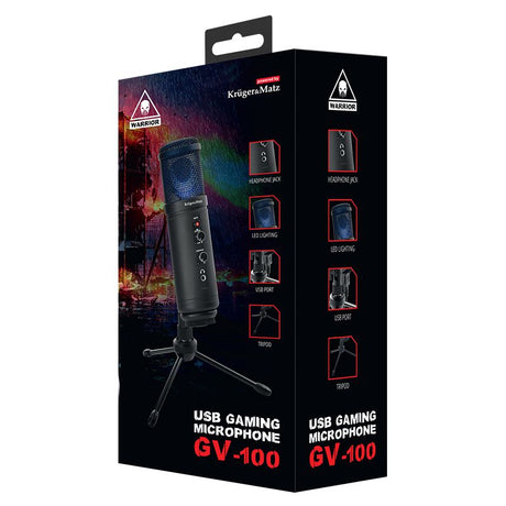 Microfon Gaming/Vlogging USB Kruger